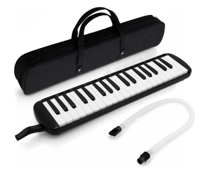 Instrument muzyczny MusicMate Harmonijka klawiszowa MM-ML37-B Melodica 37